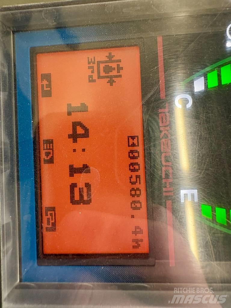 Takeuchi TB 217 R حفارات صغيرة أقل من 7 طن (حفارات صغيرة)