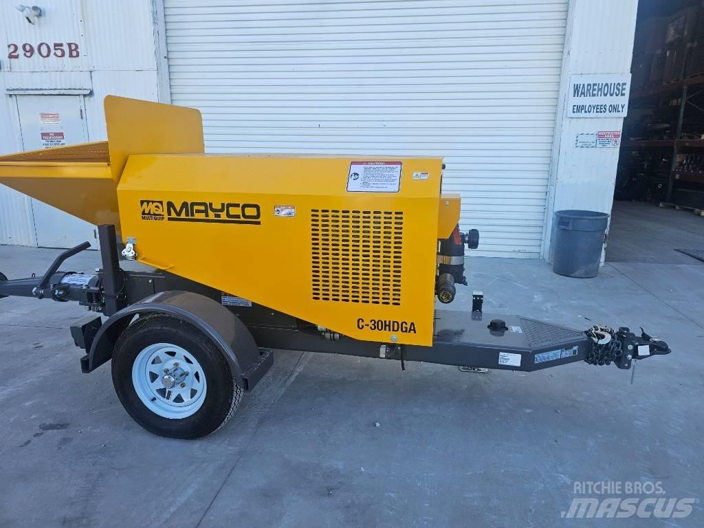 Mayco C30HDGA ملحقات خرسانة