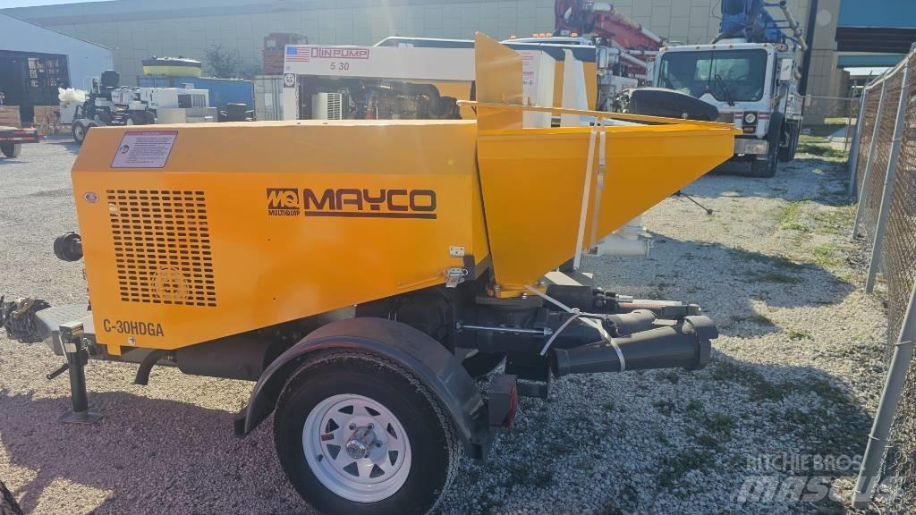 Mayco C30HDGA ملحقات خرسانة