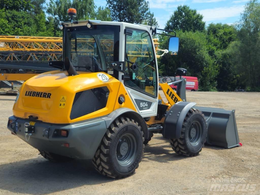 Liebherr L 504 لوادر بعجل