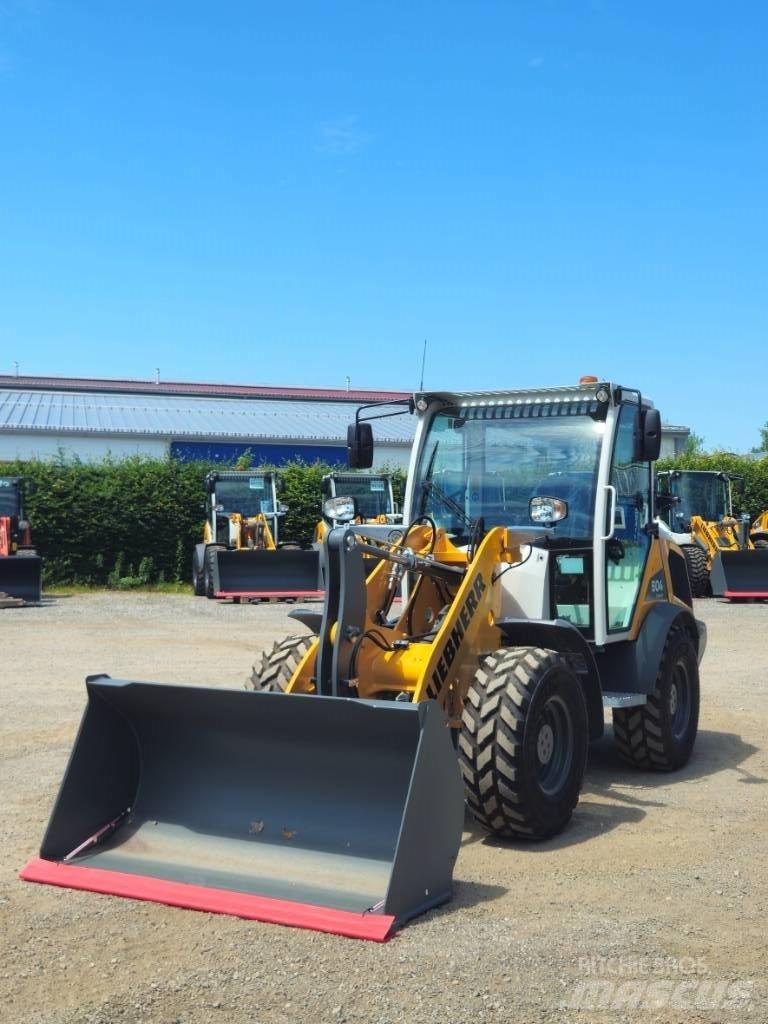 Liebherr L 504 لوادر بعجل