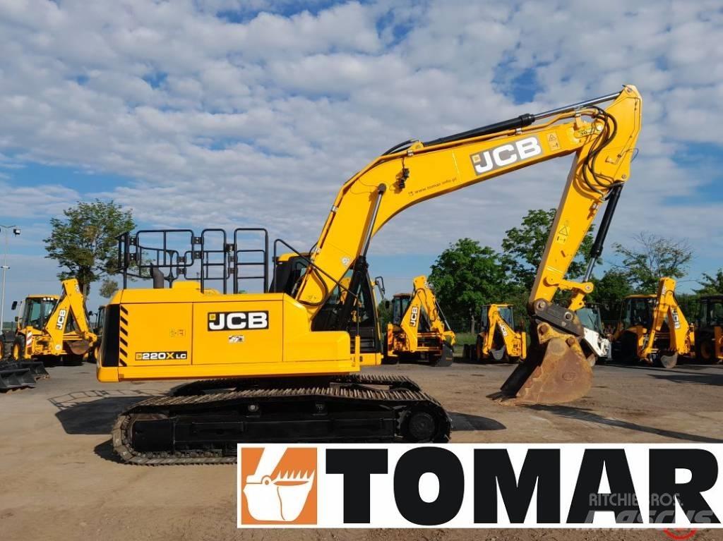 JCB 220 X حفارات زحافة