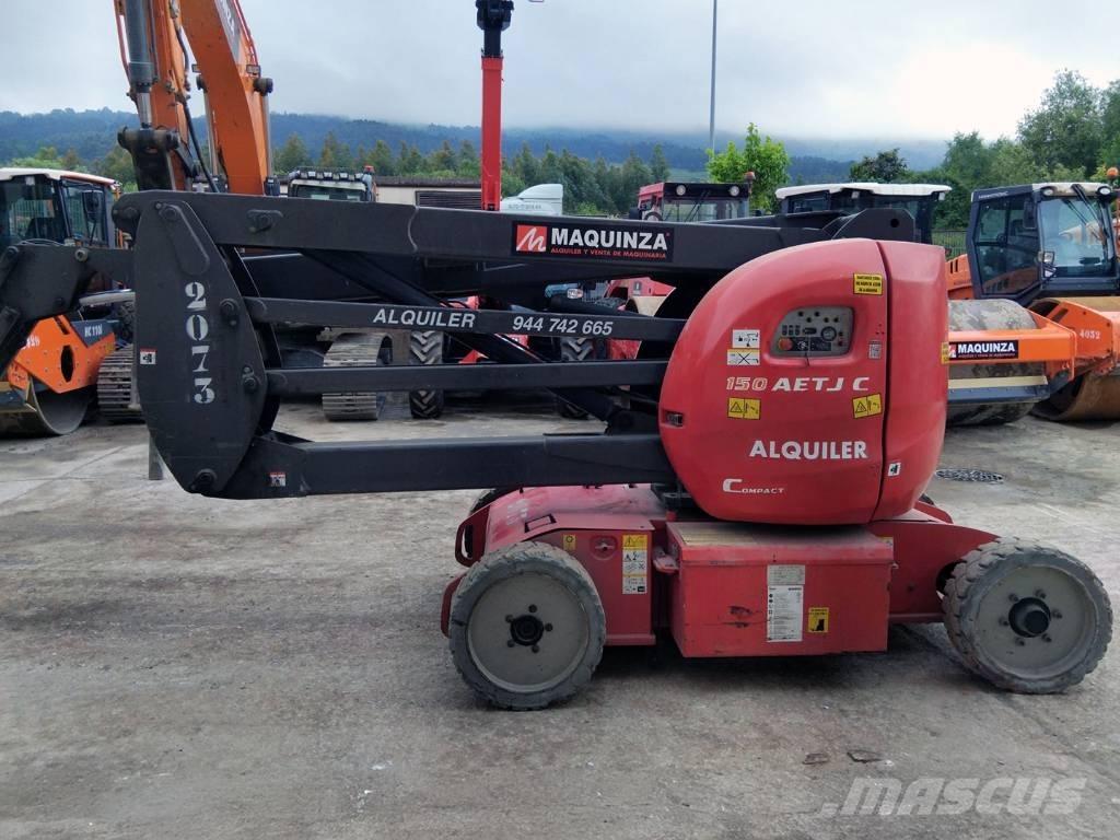 Manitou 150 AET JC رافعات سلة مفصلية