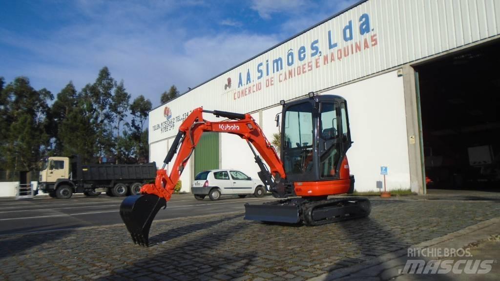 Kubota U 20-3 حفارات صغيرة أقل من 7 طن (حفارات صغيرة)