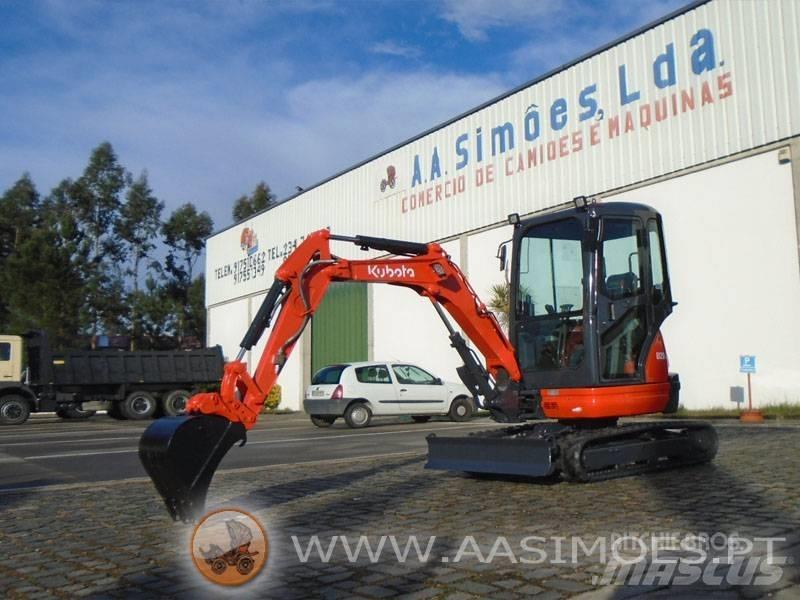 Kubota U 20-3 حفارات صغيرة أقل من 7 طن (حفارات صغيرة)