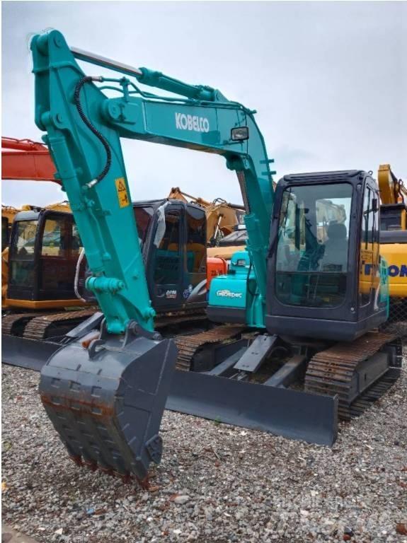Kobelco SK 75 SR حفارات زحافة