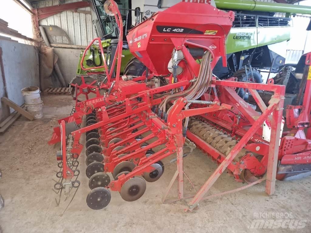 Kuhn HR4003D مثاقيب مدمجة