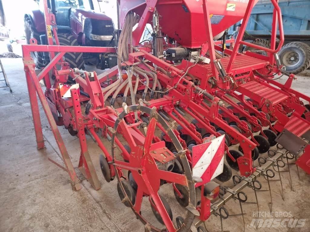 Kuhn HR4003D مثاقيب مدمجة