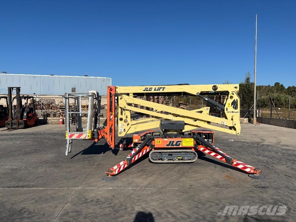 JLG X 17 J Plus رافعات سلة مفصلية