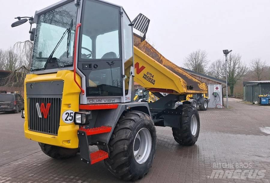 Wacker Neuson DV90 عربات نقل قلابة للمواقع