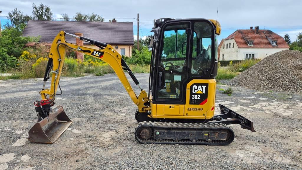 CAT 302 CR حفارات صغيرة أقل من 7 طن (حفارات صغيرة)