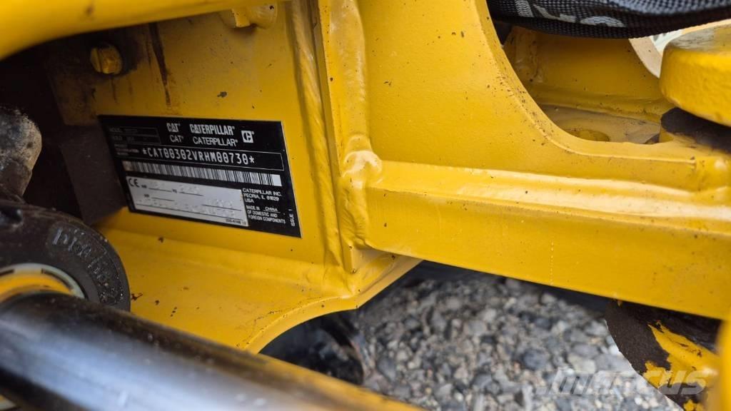 CAT 302 CR حفارات صغيرة أقل من 7 طن (حفارات صغيرة)