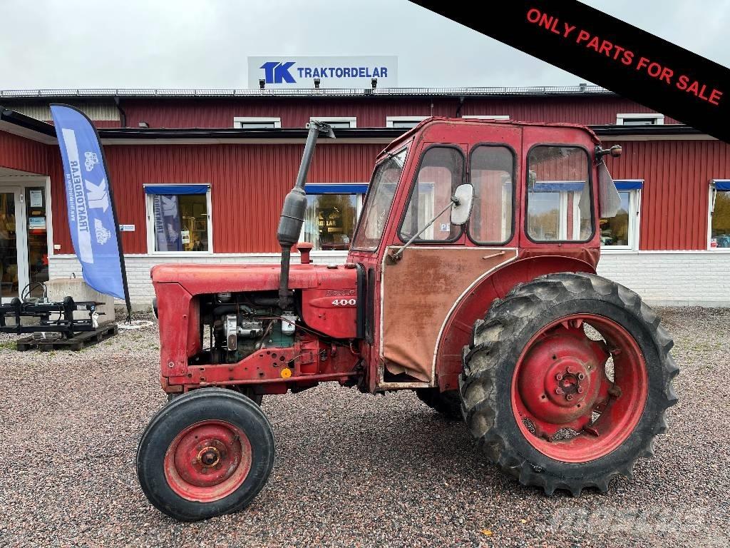 Volvo BM 400 Buster الجرارات
