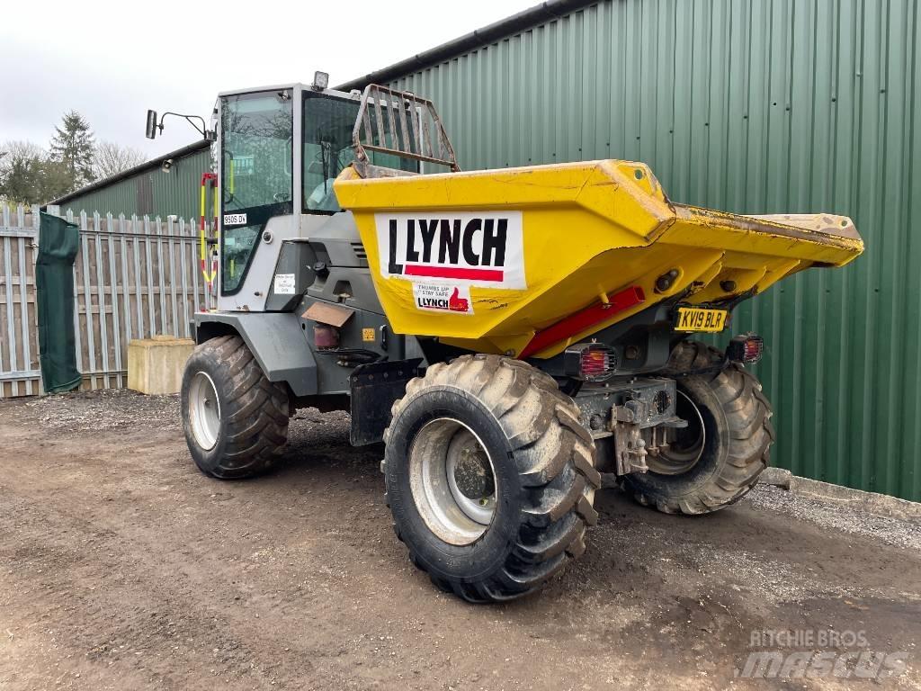 Wacker Neuson DV 90 عربات نقل قلابة للمواقع