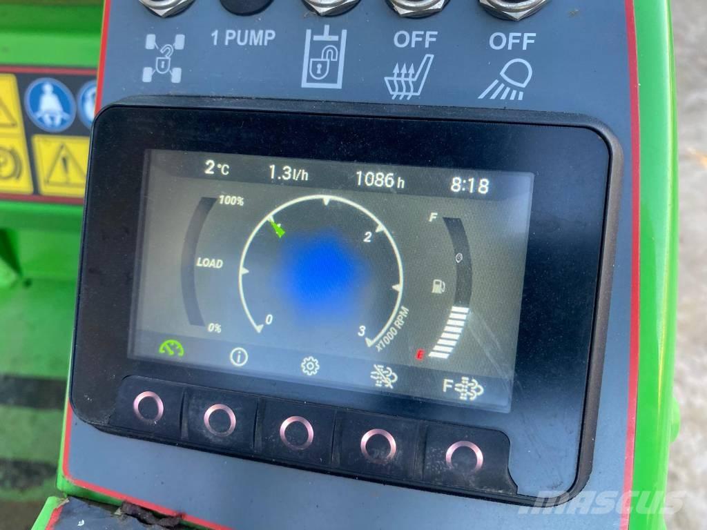 Avant 755 i لوادر بعجل