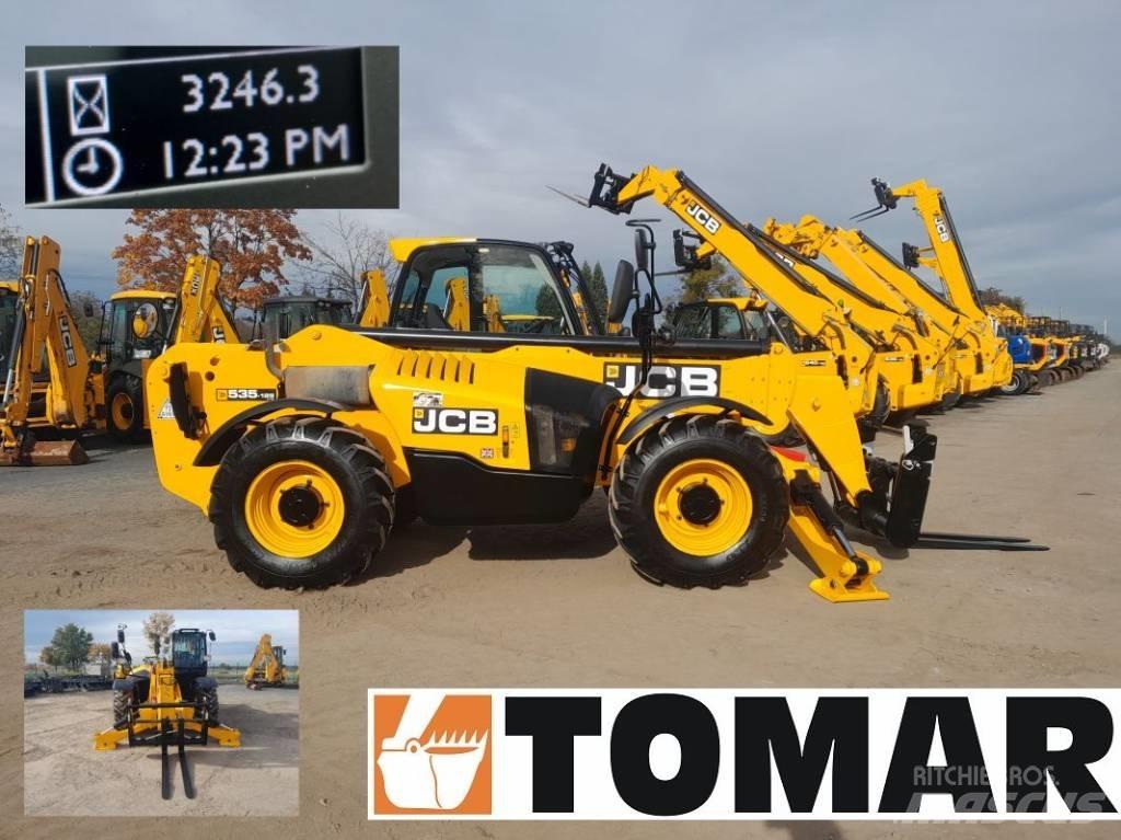 JCB 535-125 Hiviz مناولات متداخلة