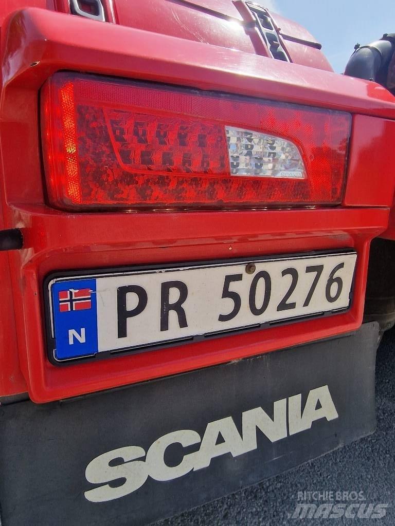 Scania R 730 وحدات الجر