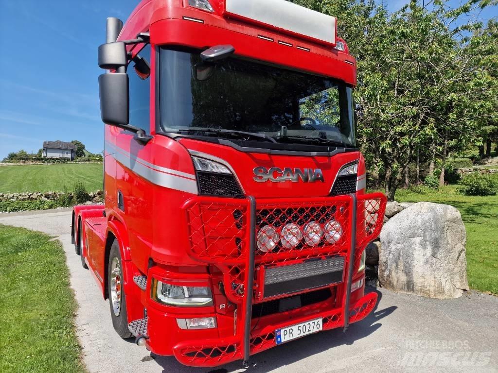 Scania R 730 وحدات الجر