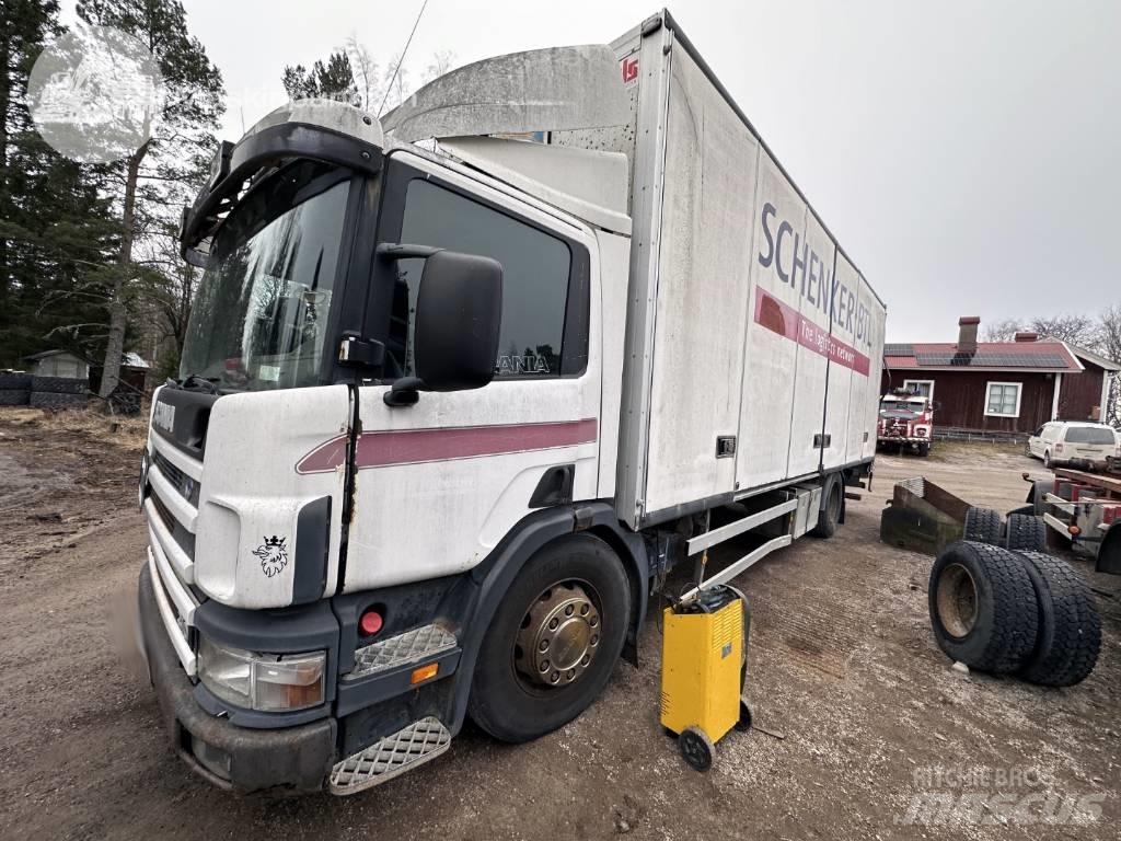 Scania P 94-310 شاحنات ذات هيكل صندوقي