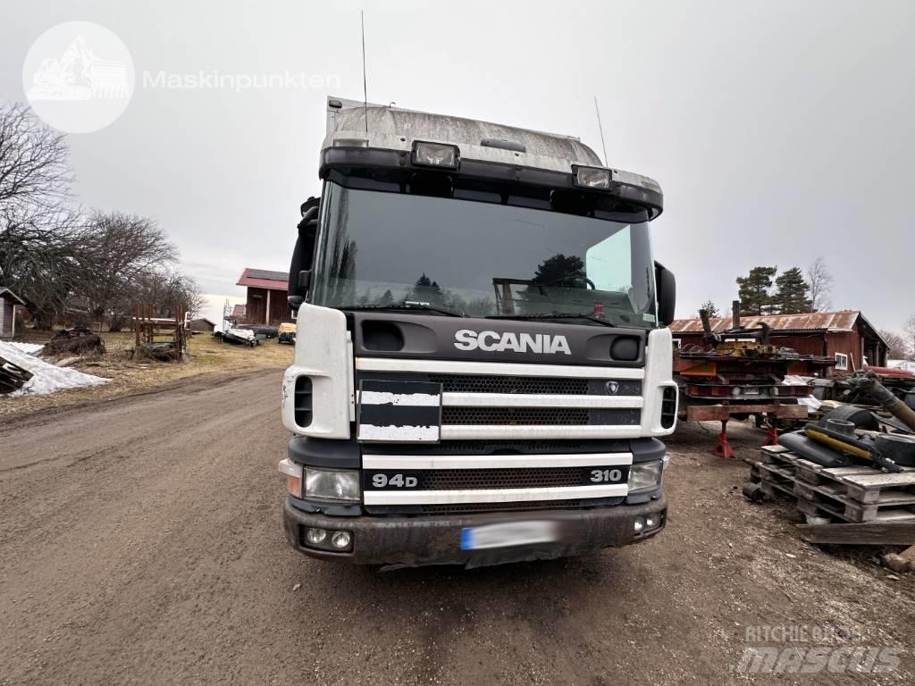 Scania P 94-310 شاحنات ذات هيكل صندوقي