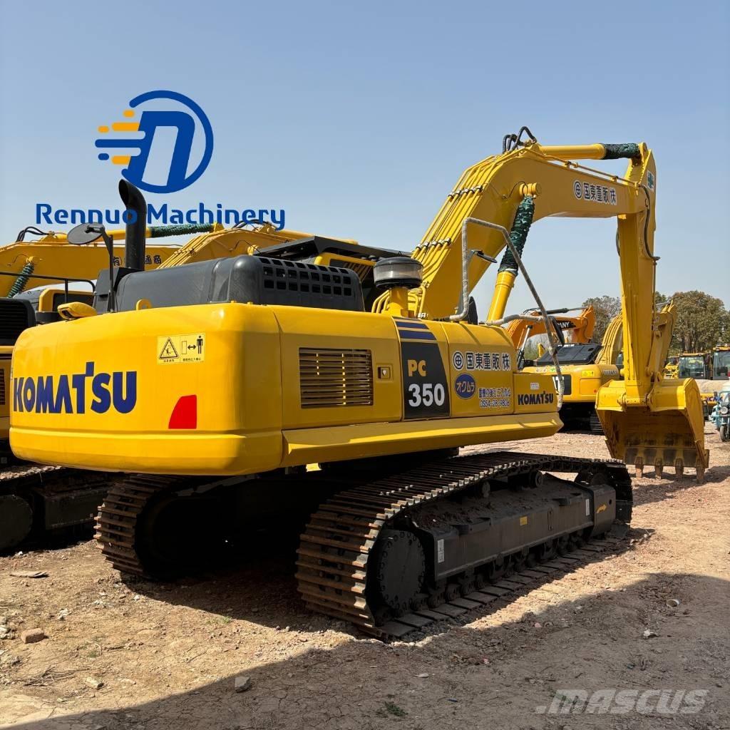 Komatsu PC 350-8 حفارات زحافة