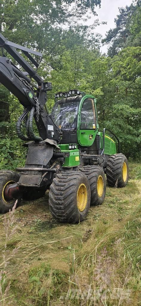 John Deere 1070e حصادات