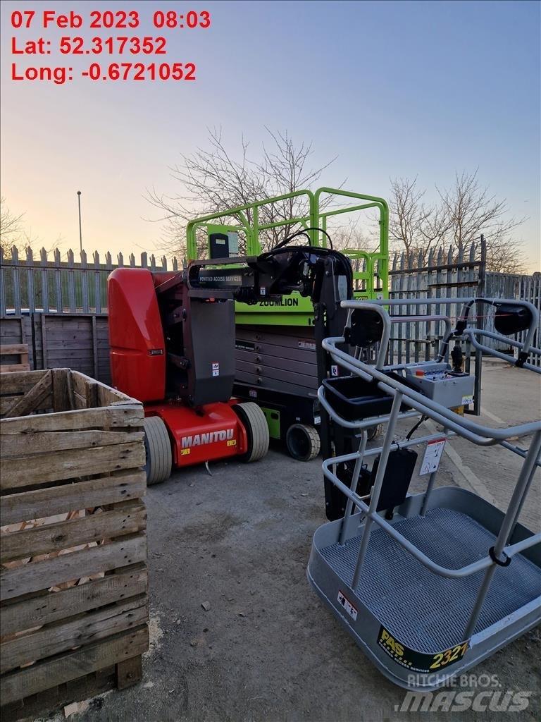 Manitou 120 ETJ 3D مناولات متداخلة