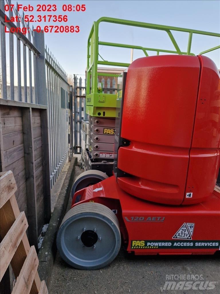 Manitou 120 ETJ 3D مناولات متداخلة
