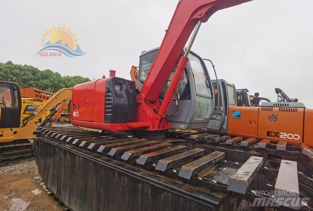 Hitachi ZX 60 الحفارات البرمائية