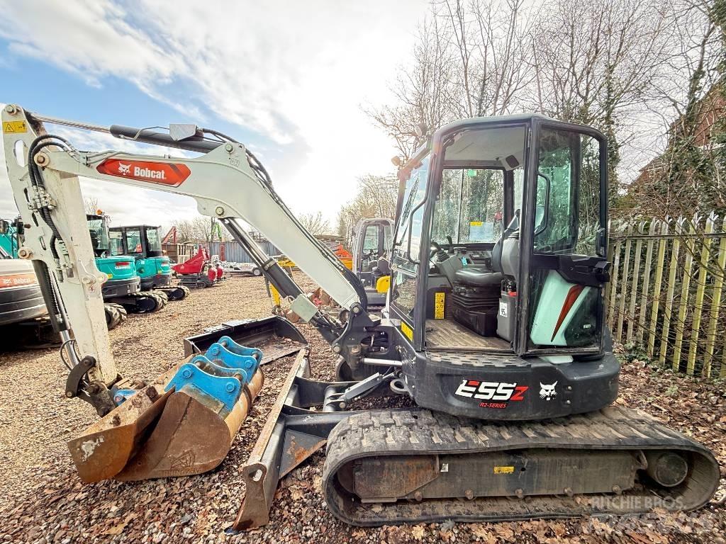 Bobcat E55 حفارات صغيرة أقل من 7 طن (حفارات صغيرة)