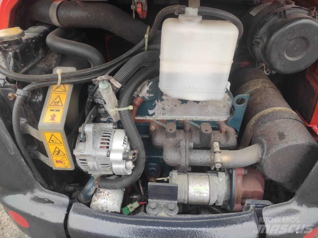 Kubota KX 36-2 alfa حفارات صغيرة أقل من 7 طن (حفارات صغيرة)
