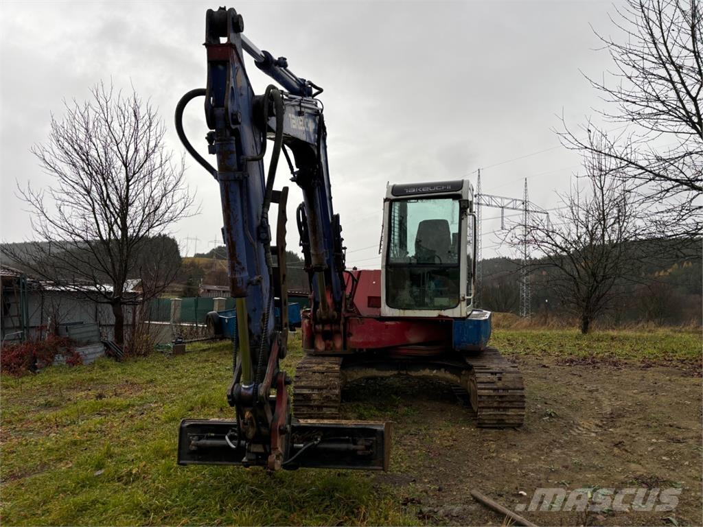 Takeuchi TB80FR أخرى