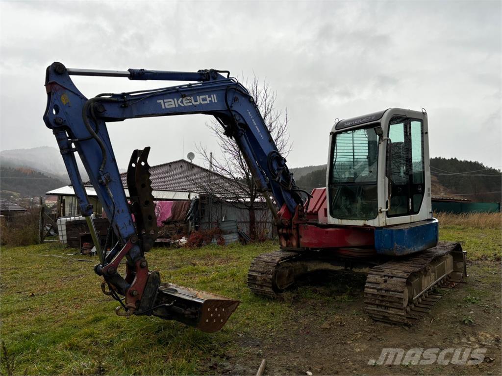 Takeuchi TB80FR أخرى