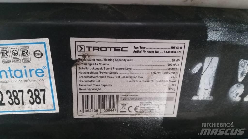  TROTEC IDE 50 D أخرى