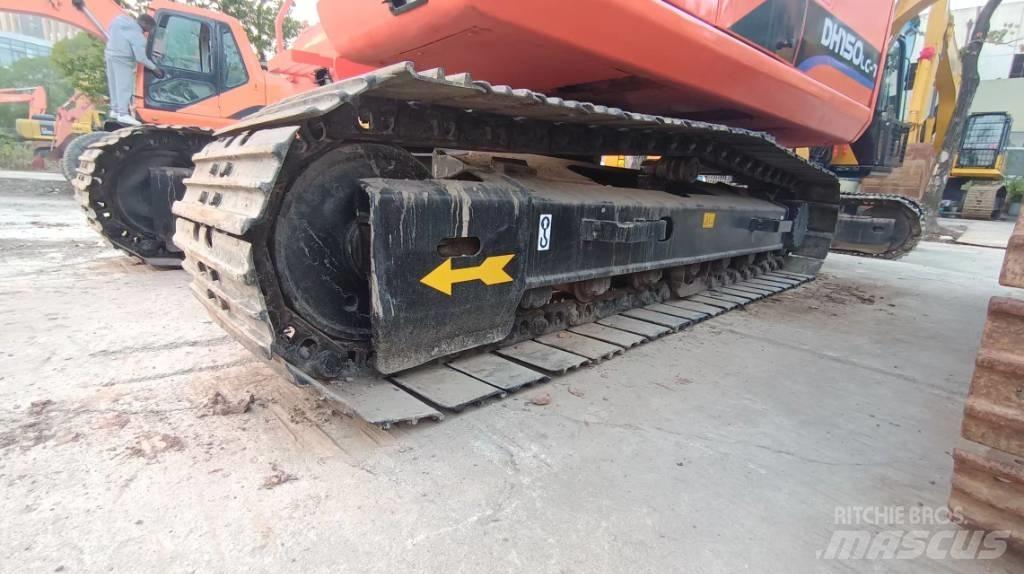 Doosan DH 150 LC-7 حفارات زحافة