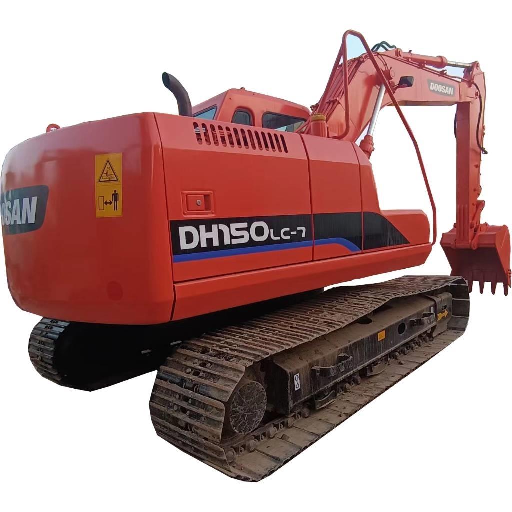 Doosan DH 150 LC-7 حفارات زحافة