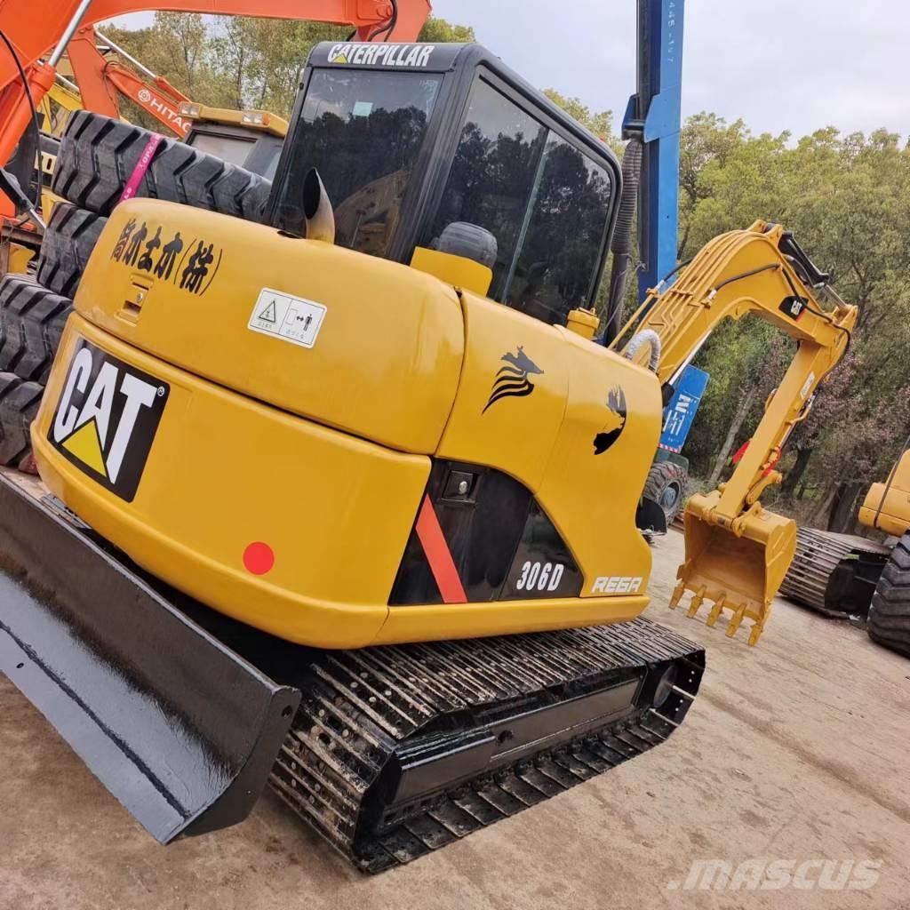 CAT 306 حفارات صغيرة أقل من 7 طن (حفارات صغيرة)