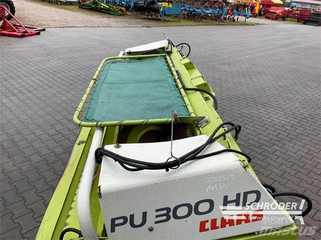 CLAAS PU 300 HD معدات أخرى لحصاد العلف