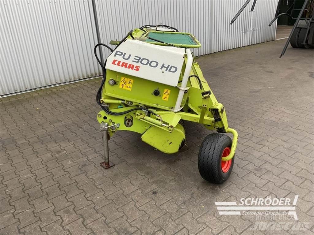 CLAAS PU 300 HD معدات أخرى لحصاد العلف