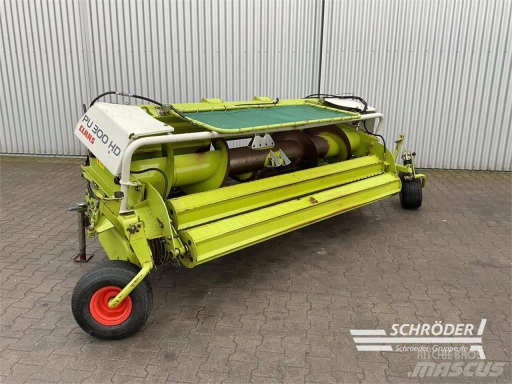 CLAAS PU 300 HD معدات أخرى لحصاد العلف