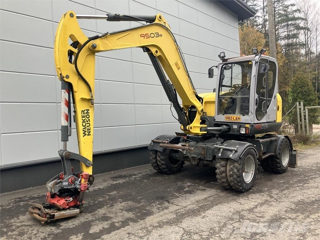 Wacker Neuson 9503 حفارات بعجل