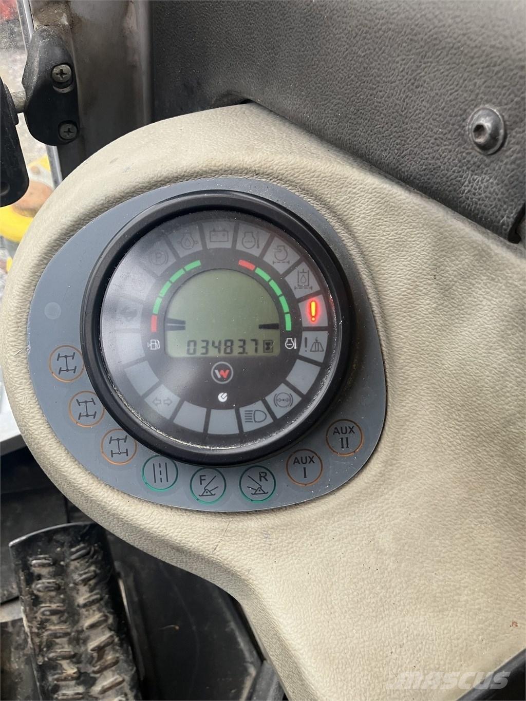 Wacker Neuson 9503 حفارات بعجل