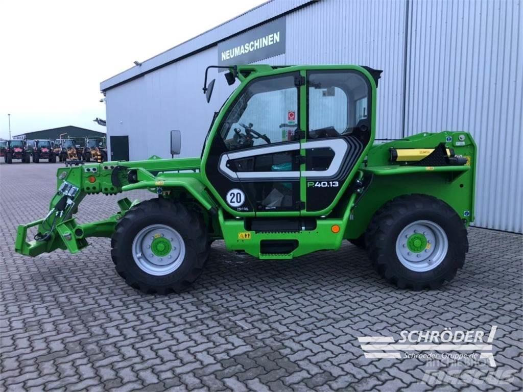 Merlo P 40.13 معدات مناولة لأغراض الزراعة