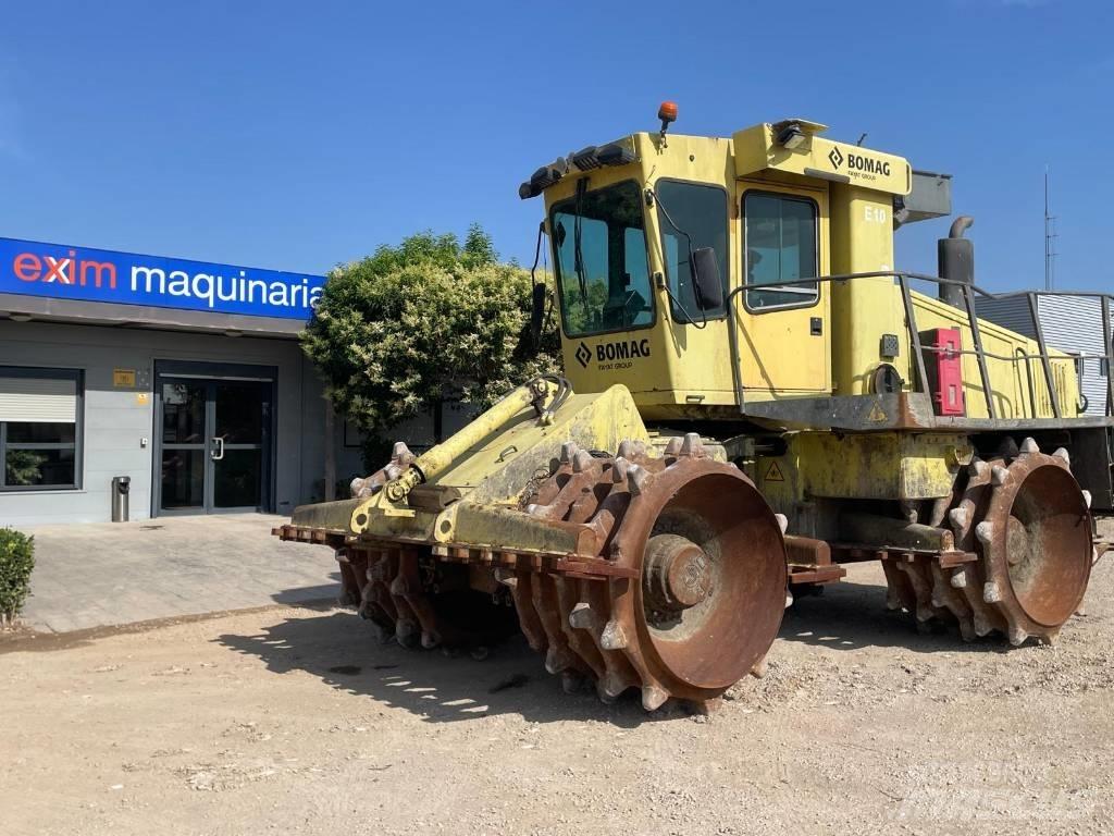 Bomag BC 572 RB مكابس المخلفات