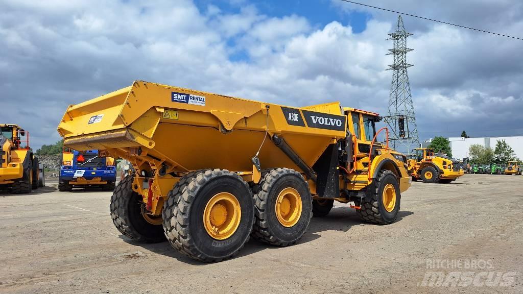 Volvo A 30 G ساحبات مفصلية