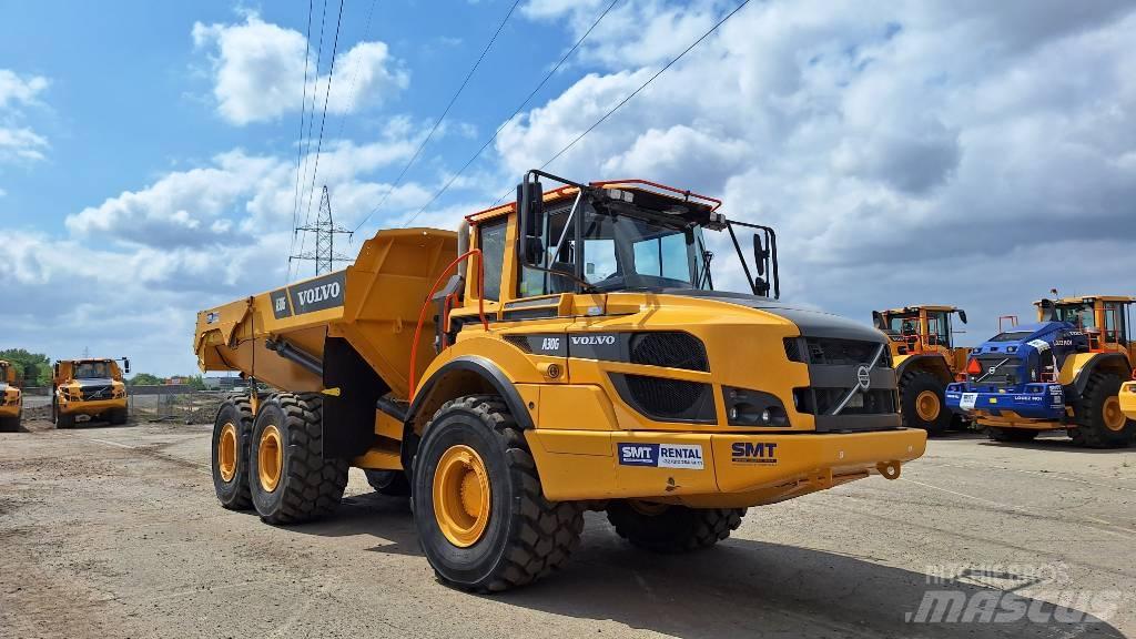 Volvo A 30 G ساحبات مفصلية