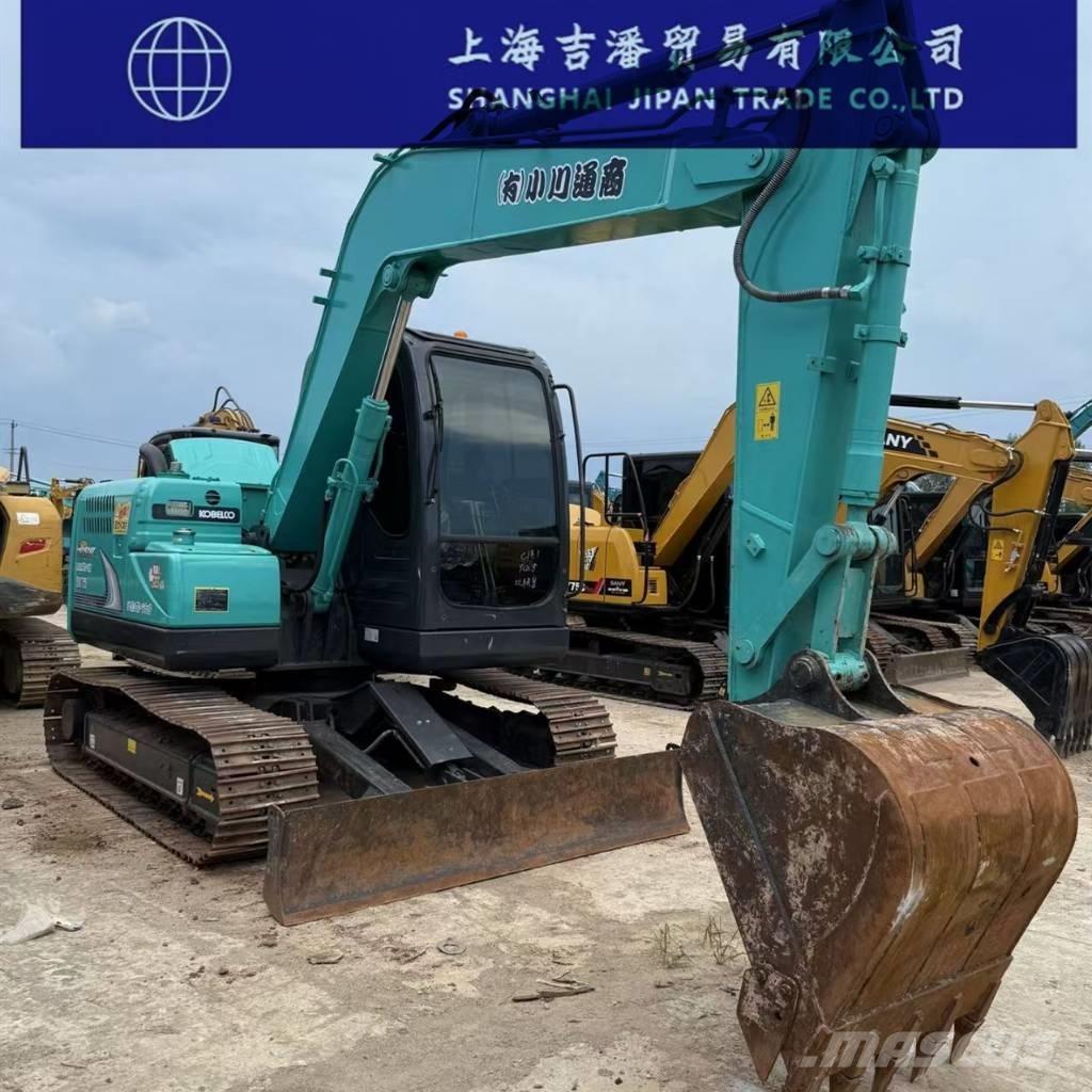 Kobelco SK 75 حفارات وسط 7 طن - 12 طن