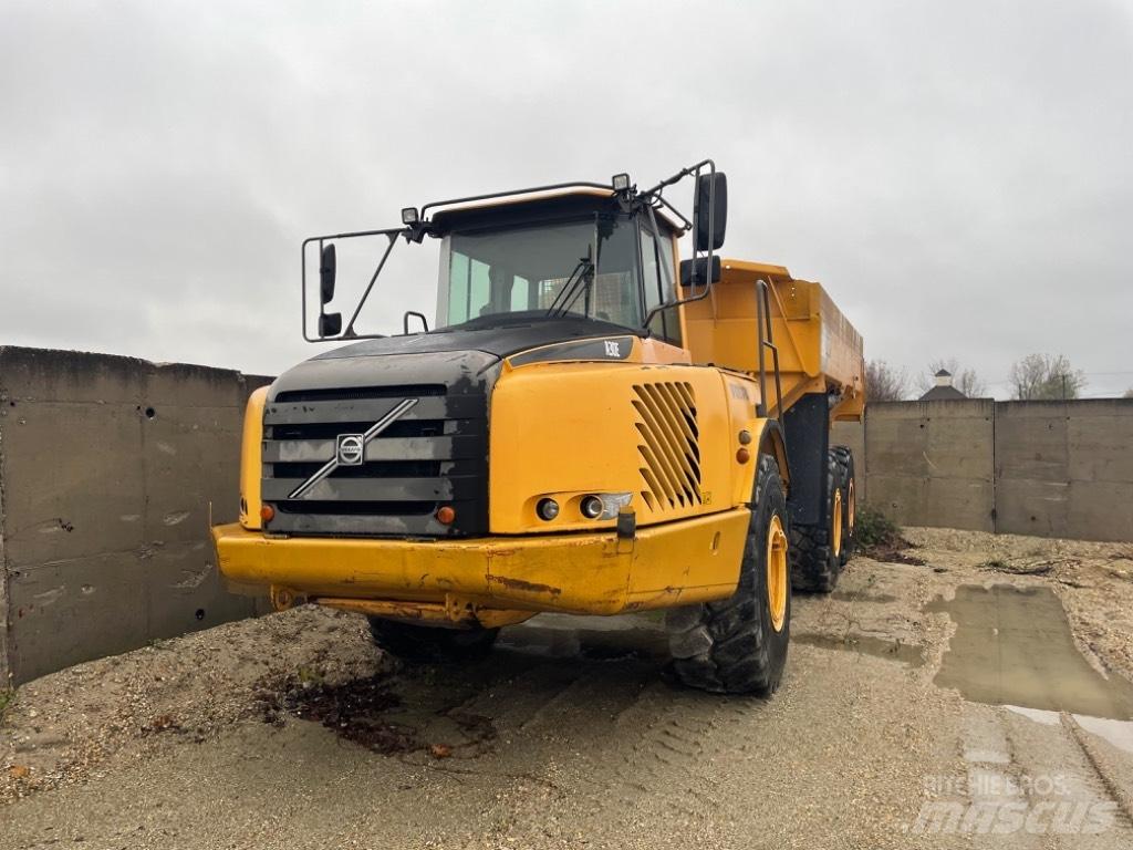 Volvo A 30 E ساحبات مفصلية