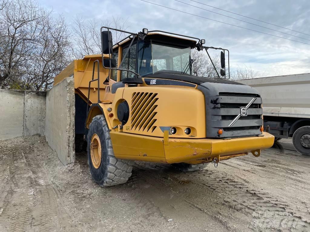 Volvo A 30 E ساحبات مفصلية