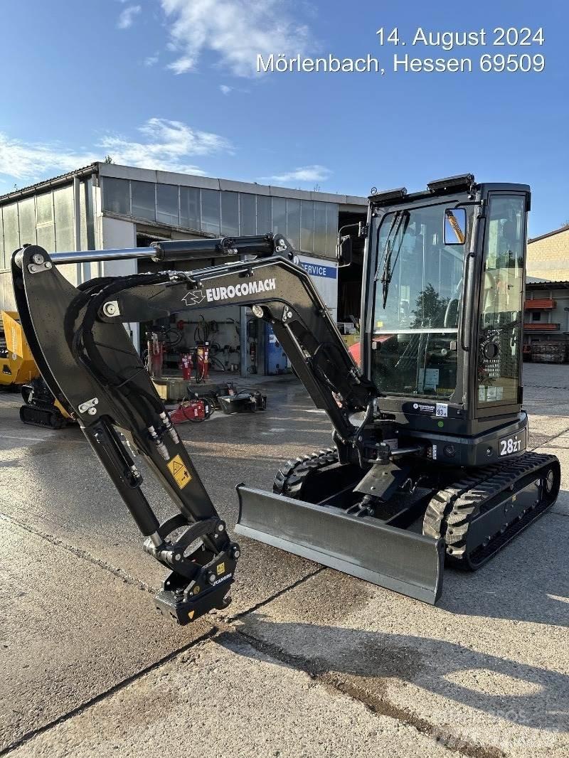 Eurocomach 28ZT حفارات صغيرة أقل من 7 طن (حفارات صغيرة)